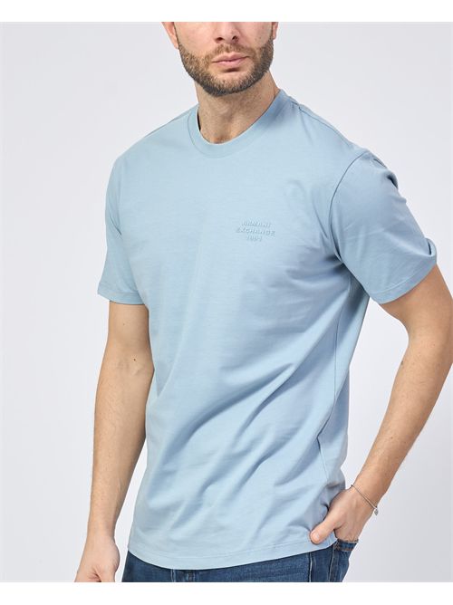 Armani Exchange Men's T-Shirt in Cotton Jersey ARMANI EXCHANGE | XM000752-AF12308U9287